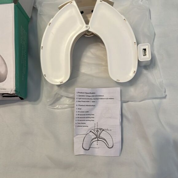 NIB Professional UV/LED Nail Lamp 2 available purchased by mistake no returns - Picture 6 of 12